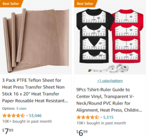 art and crafts supplies