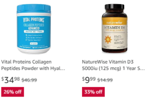 Discounted Health, Thrifty Living1