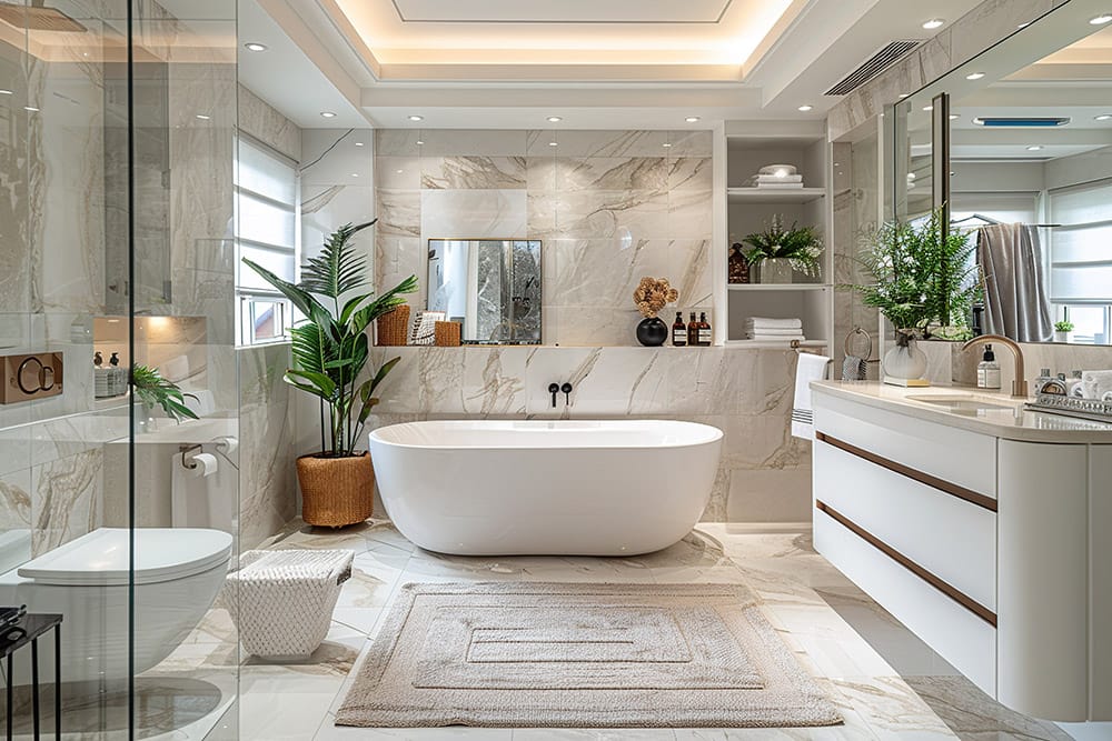 Bathroom Remodeling: Transform Your Bathroom into a Spa-Like Retreat