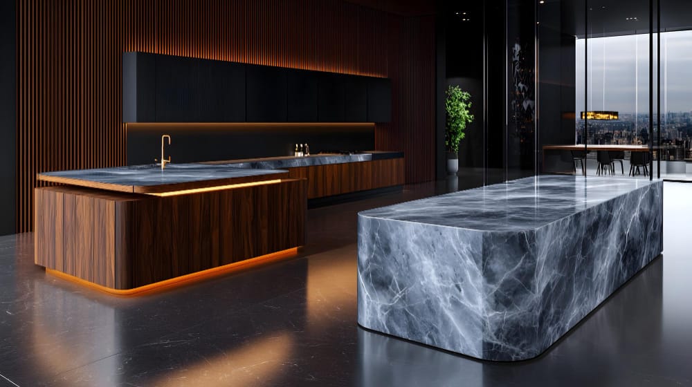 Dekton countertops